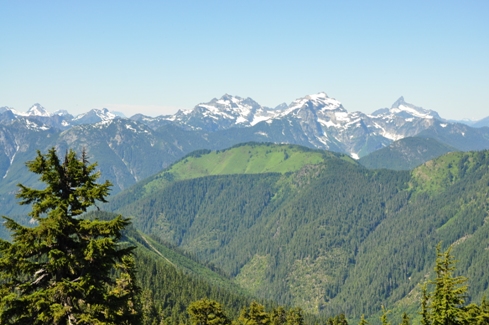 Monte Cristo Peaks