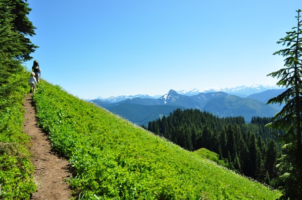 Evergreen Mountain Trail