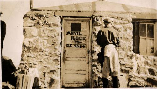 Anvil Rock door