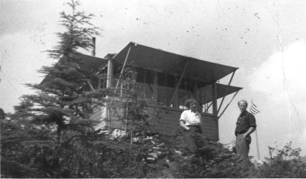 Barlow Point lookout