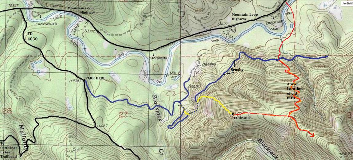 blackjack ridge map