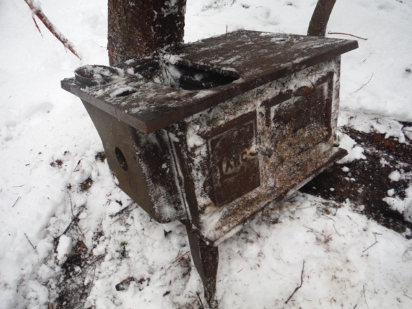 blackjack wood stove