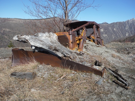 logging dozer