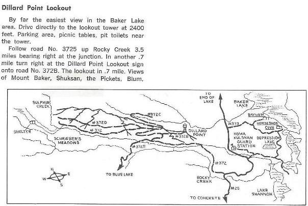 dillard point lookout