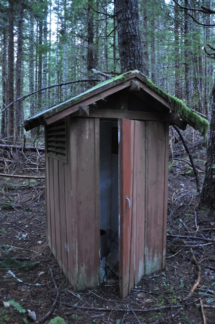 outhouse