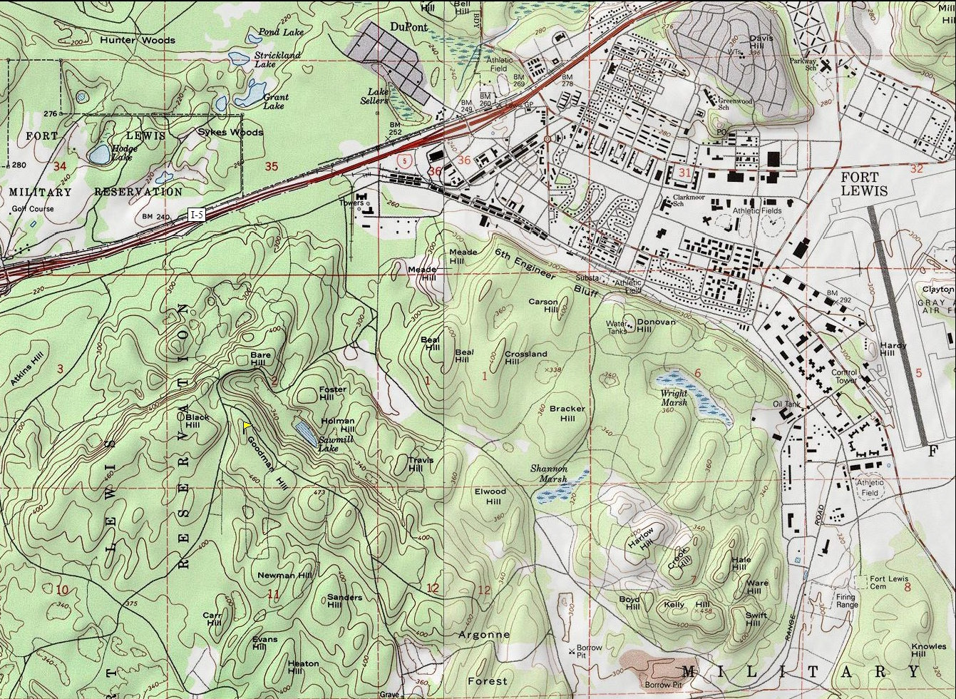 goodman hill lookout map