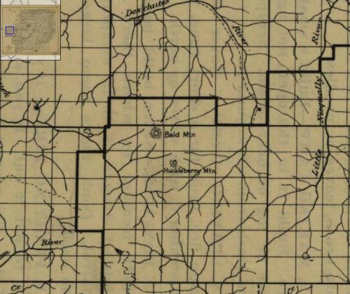 little nisqually map