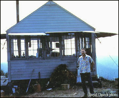 Huckleberry Lookout