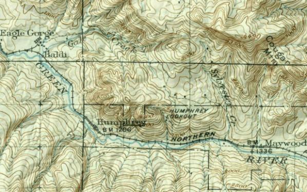 national forest 1937 map