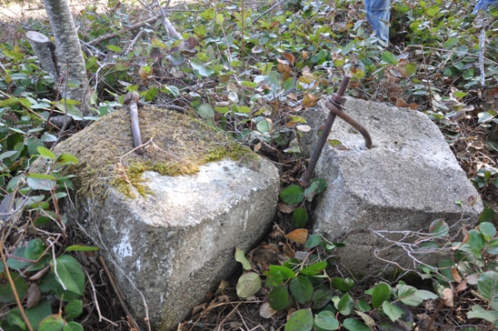 lookout footings