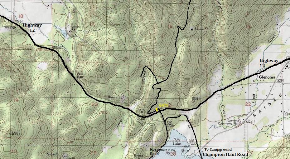 kosmos map