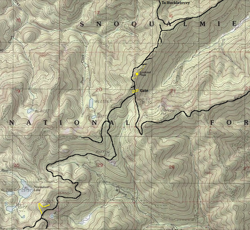 lookout point map