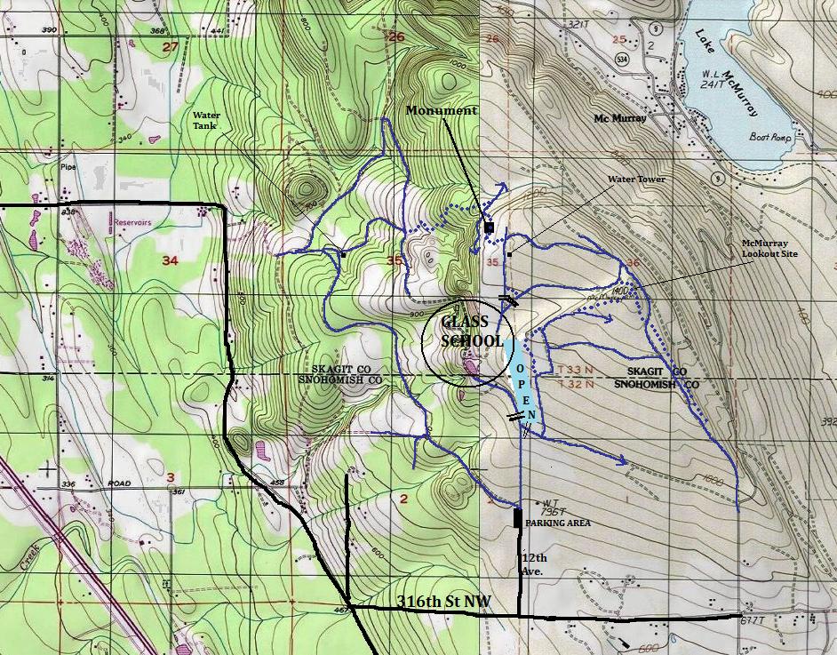 pilchuck tree farm map