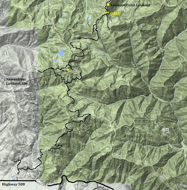 newaukum access map