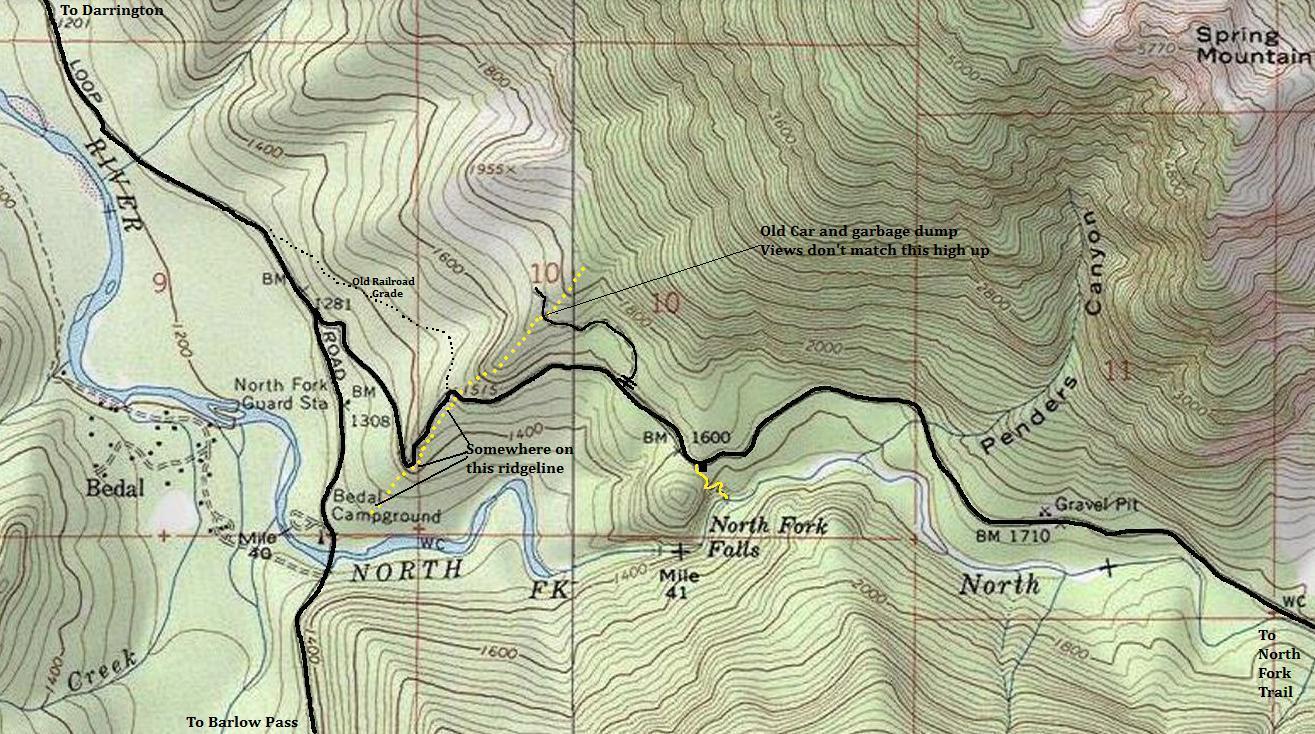 north fork map