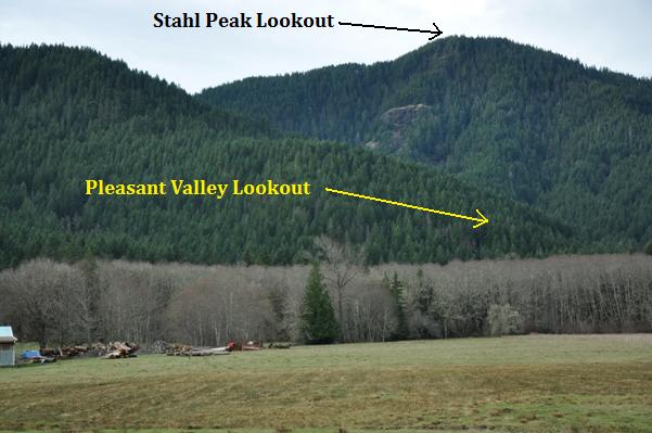 pleasant valley lookout