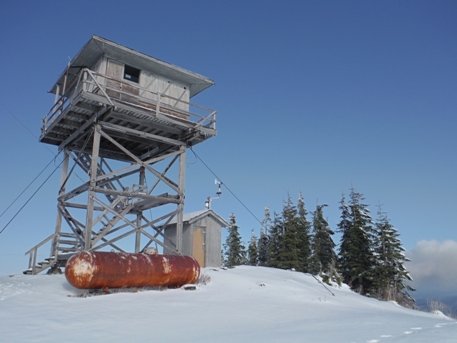 Puyallup Ridge Lookout