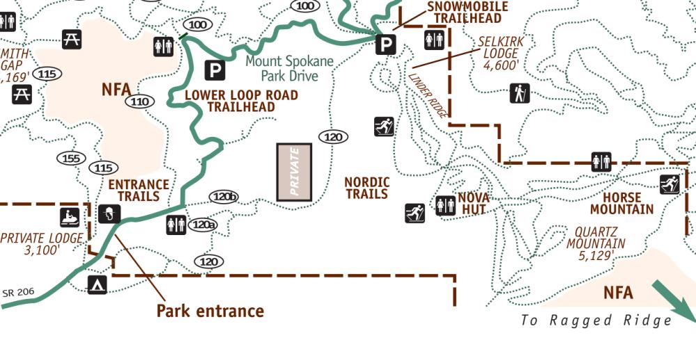 quartz mountain map