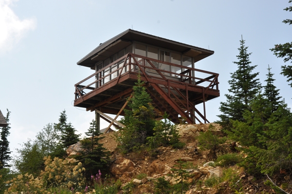 Quartz Mountain Lookout