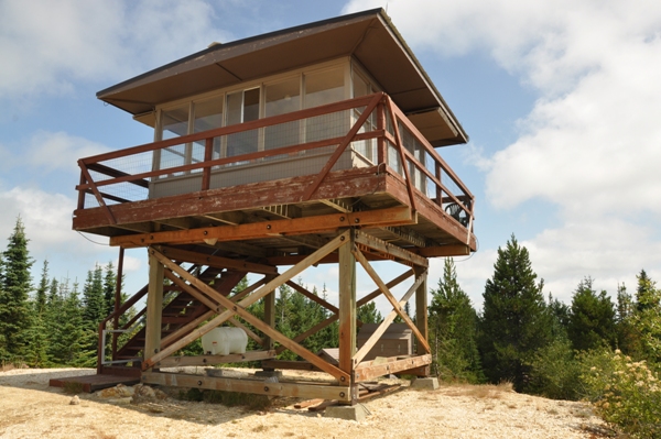 Quartz Mountain Lookout