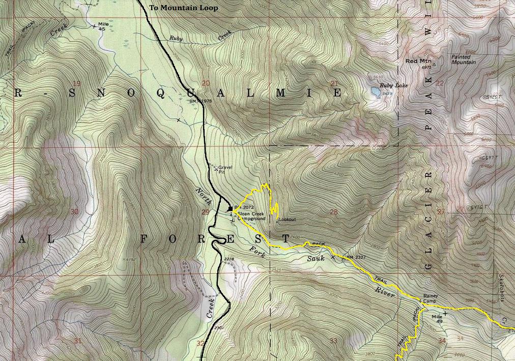 red mountain map