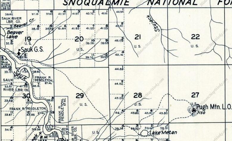 sauk guard station map