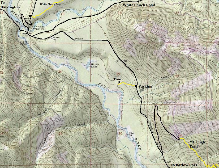 sauk lookout map