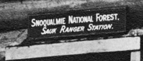sauk ranger station