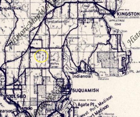 indianola lookout map