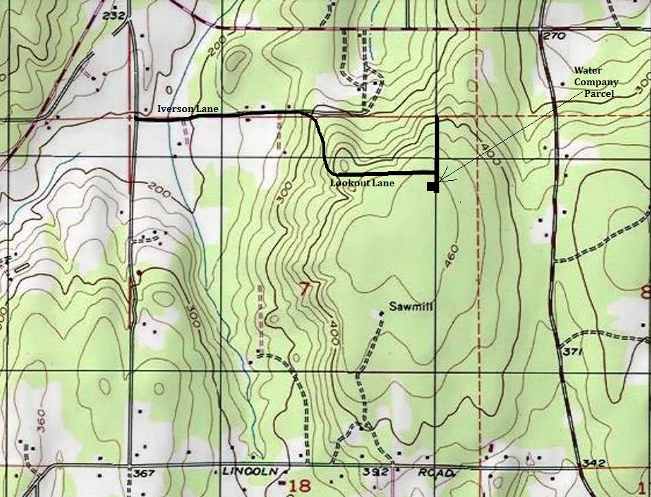 indianola lookout map