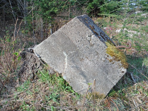 fire lookout footing