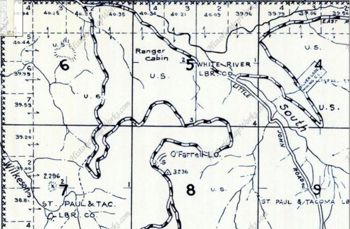 ofarrell lookout map