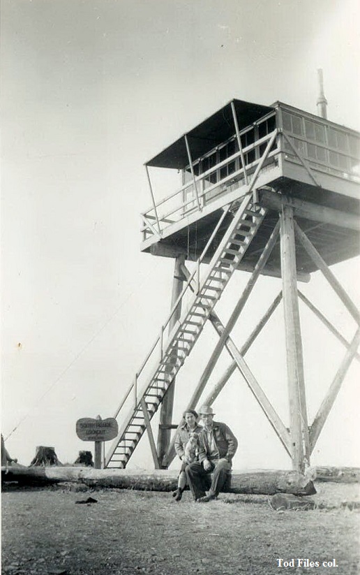 south prairie lookout site