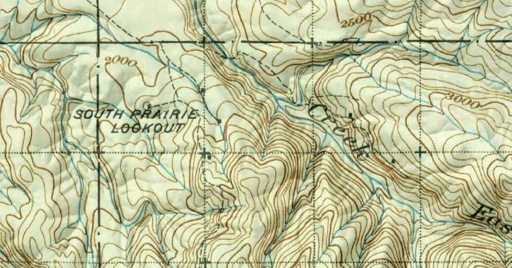 lookout map