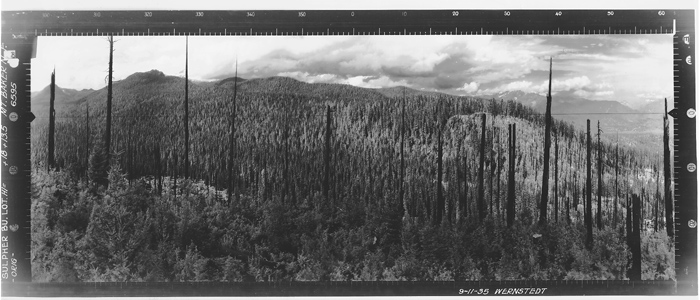 sulphur butte lookout