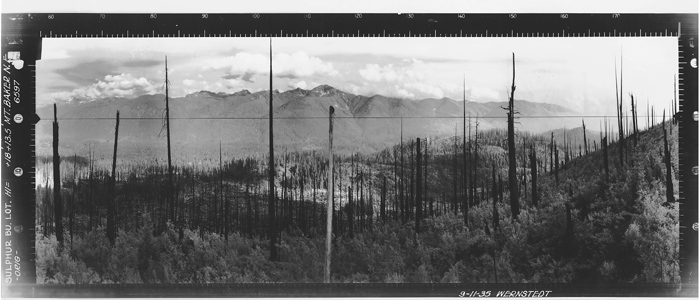 sulphur butte lookout