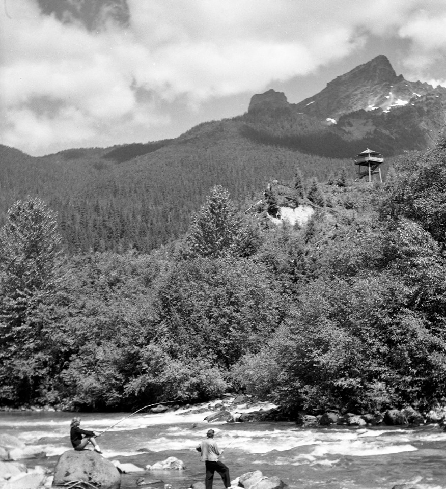 whitechuck lookout