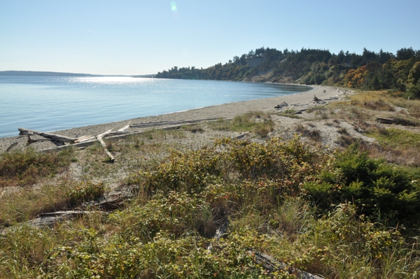 Fort Worden Beach