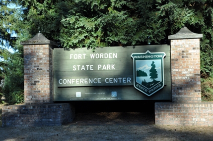 fort worden sign