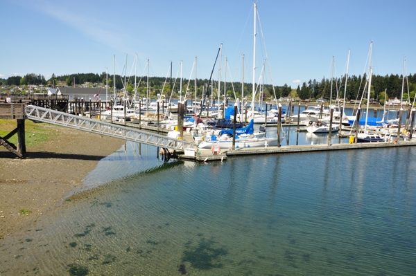 boats at gig harbor