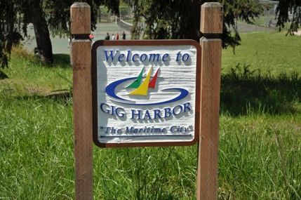 Gig Harbor sign