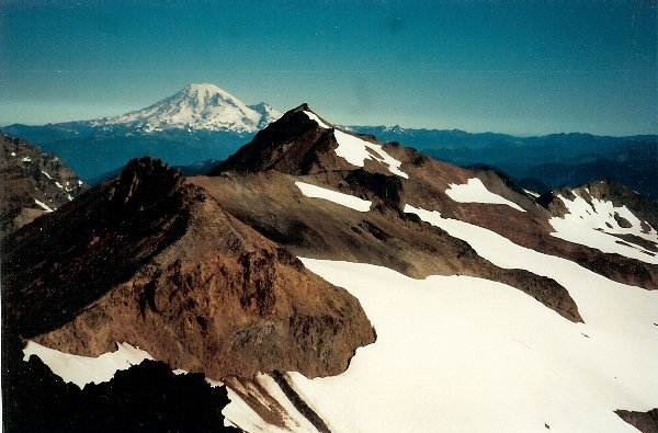 Old Snowy Mountain 