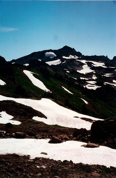Old Snowy Mountain