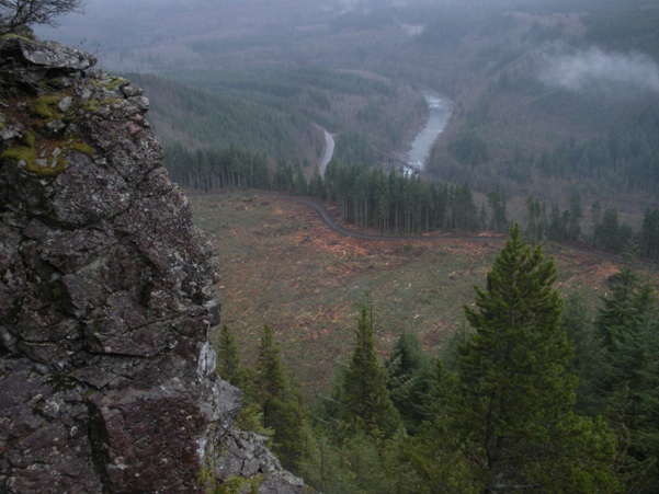 Little Haystack view