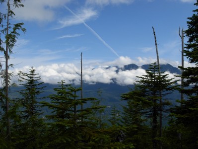 View from Haystack 