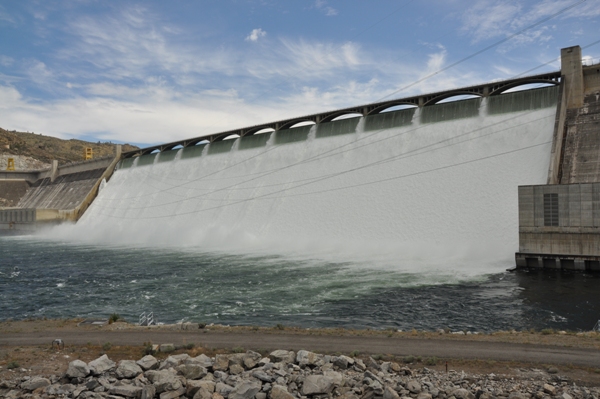 Grand Coulee Dam 