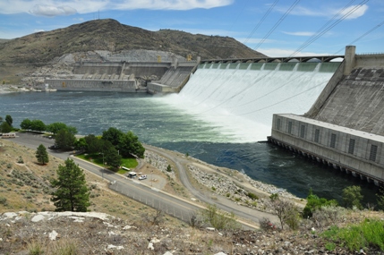 Grand Coulee Dam 