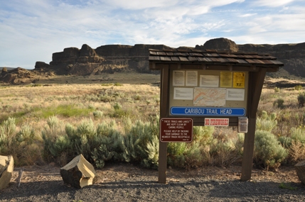 caribou trailhead