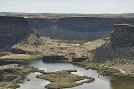 Dry Falls Lake 