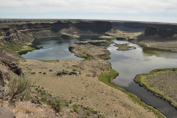 Dry Falls Lake 